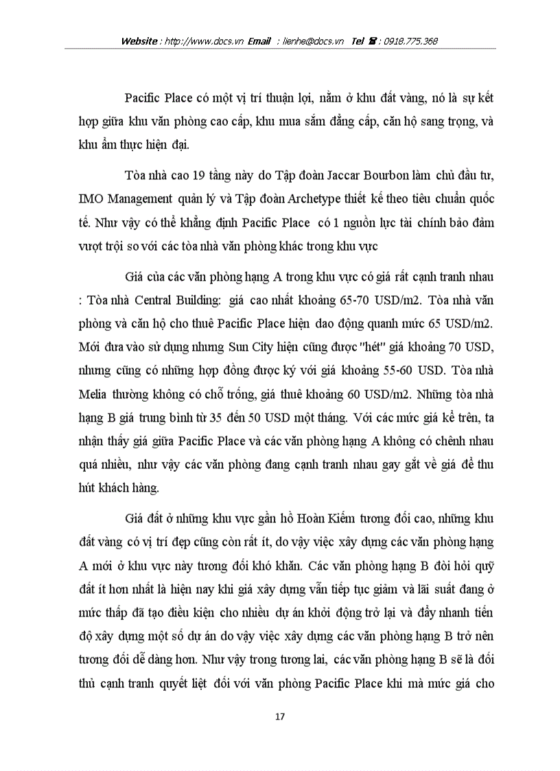 image for page Nghiên cứu thị trường văn phòng cho thuê cao cấp