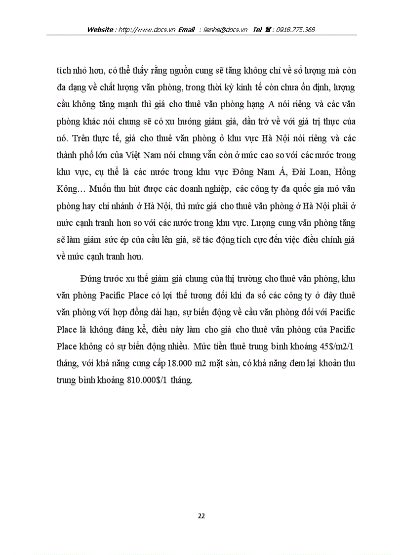 image for page Nghiên cứu thị trường văn phòng cho thuê cao cấp