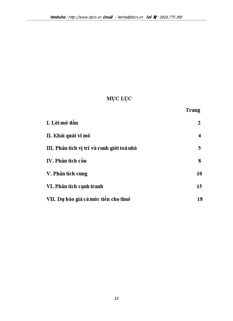 image for page Nghiên cứu thị trường văn phòng cho thuê cao cấp