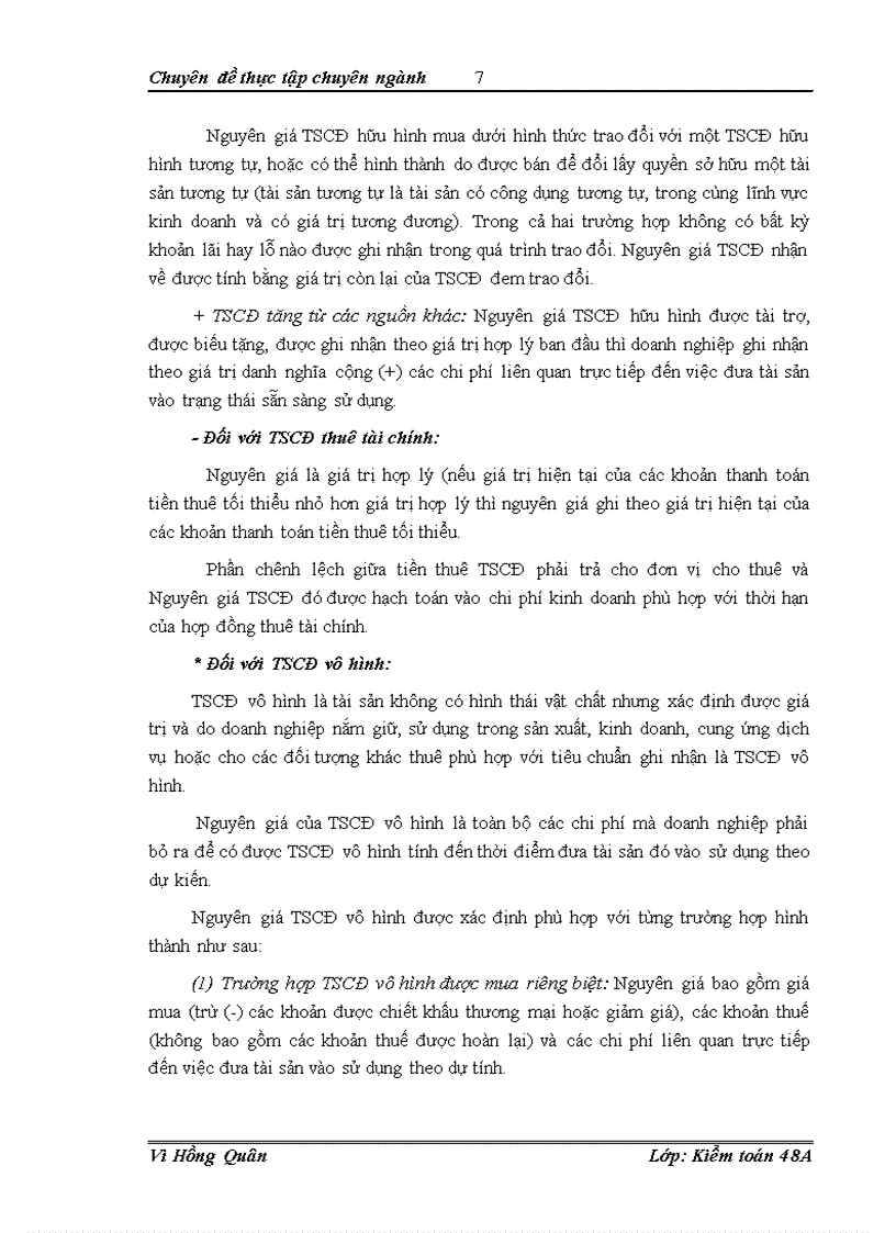 image for page Quy trình kiểm toán khoản mục Tài sản cố định trong kiểm toán báo cáo tài chính do Công ty TNHH kiểm toán và tư vấn tài chính quốc tế IFC thực hiện