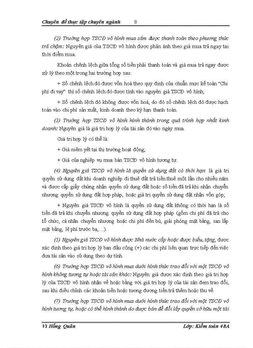image for page Quy trình kiểm toán khoản mục Tài sản cố định trong kiểm toán báo cáo tài chính do Công ty TNHH kiểm toán và tư vấn tài chính quốc tế IFC thực hiện