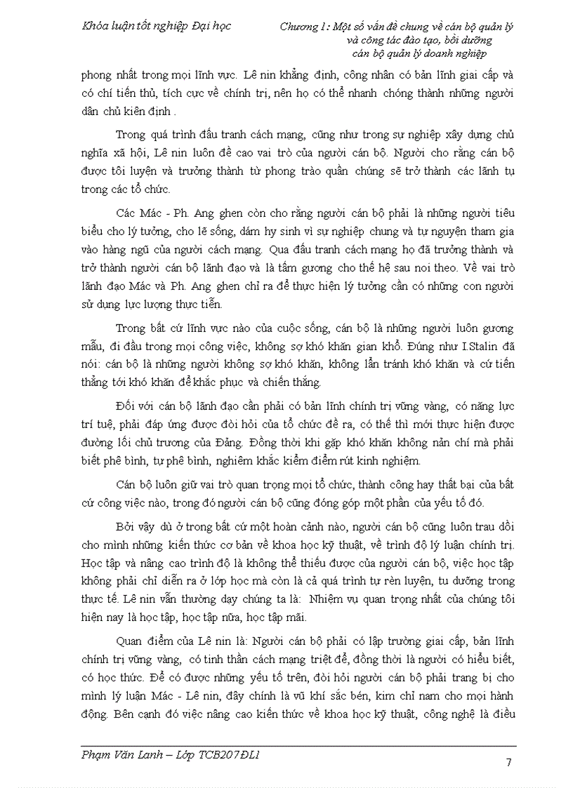 image for page Quản lý và công tác đào tạo bồi dưỡng cán bộ quản lý doanh nghiệp