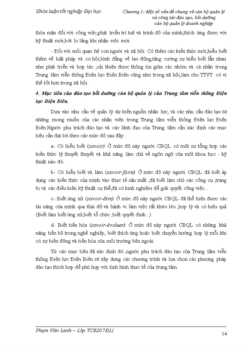 image for page Quản lý và công tác đào tạo bồi dưỡng cán bộ quản lý doanh nghiệp