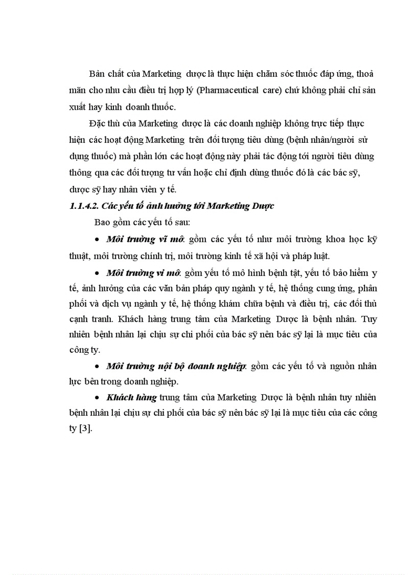image for page Nghiên cứu sự vận dụng chính sách sản phẩm và chính sách xúc tiến hỗ trợ kinh doanh của công ty dược phẩm Janssen Cilag tại Việt Nam giai đoạn 2003
