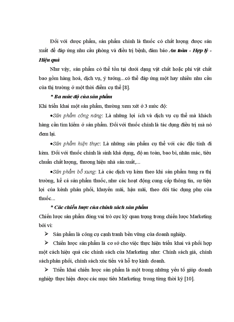 image for page Nghiên cứu sự vận dụng chính sách sản phẩm và chính sách xúc tiến hỗ trợ kinh doanh của công ty dược phẩm Janssen Cilag tại Việt Nam giai đoạn 2003