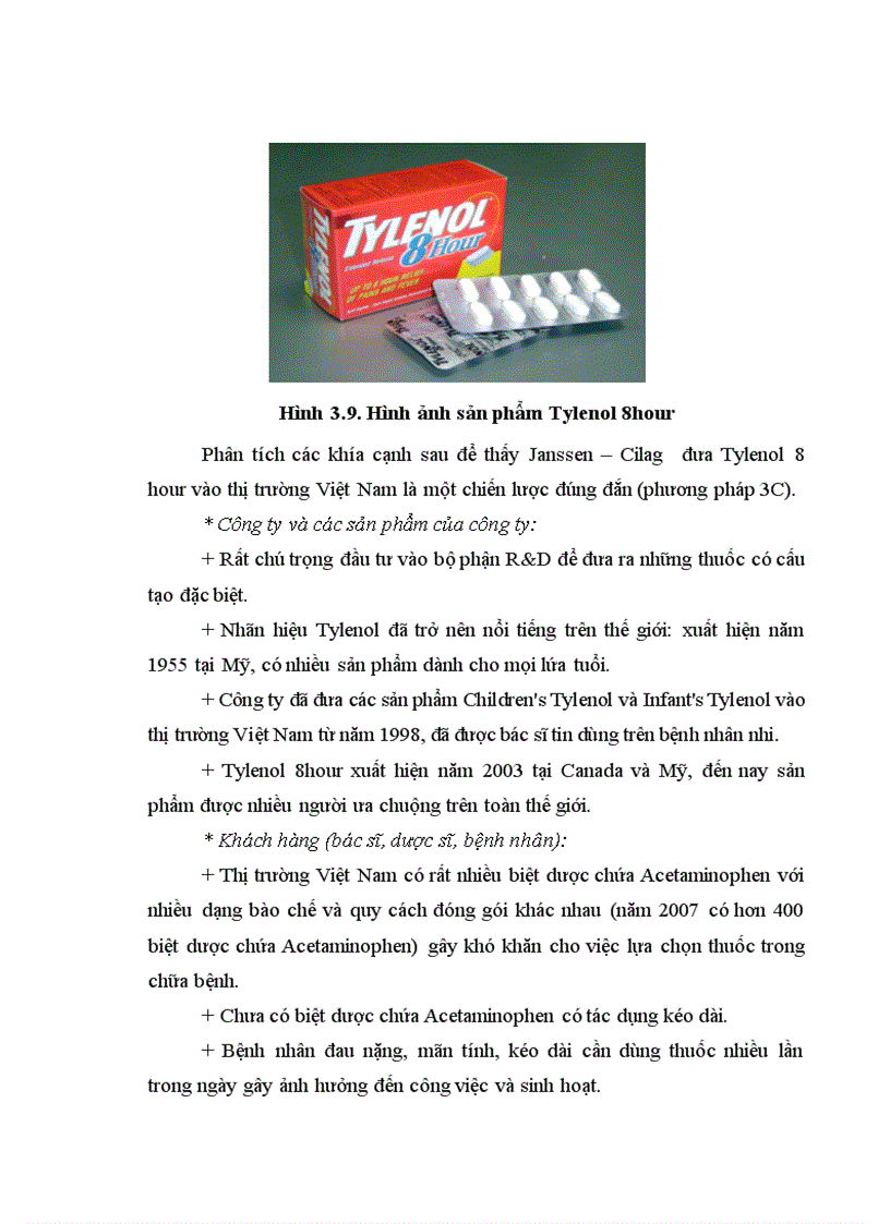 image for page Nghiên cứu sự vận dụng chính sách sản phẩm và chính sách xúc tiến hỗ trợ kinh doanh của công ty dược phẩm Janssen Cilag tại Việt Nam giai đoạn 2003