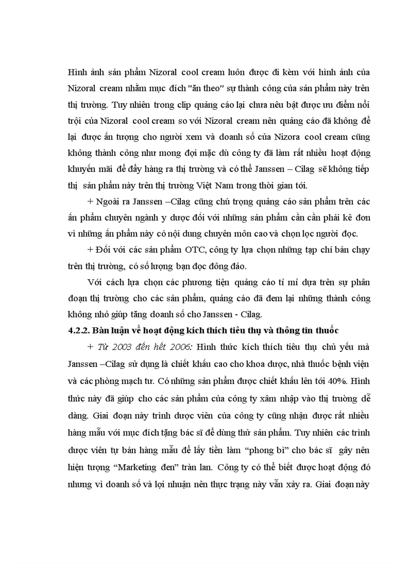image for page Nghiên cứu sự vận dụng chính sách sản phẩm và chính sách xúc tiến hỗ trợ kinh doanh của công ty dược phẩm Janssen Cilag tại Việt Nam giai đoạn 2003