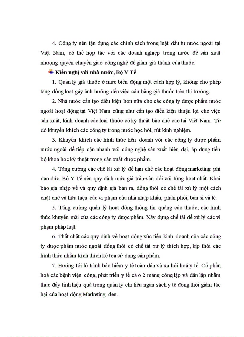 image for page Nghiên cứu sự vận dụng chính sách sản phẩm và chính sách xúc tiến hỗ trợ kinh doanh của công ty dược phẩm Janssen Cilag tại Việt Nam giai đoạn 2003