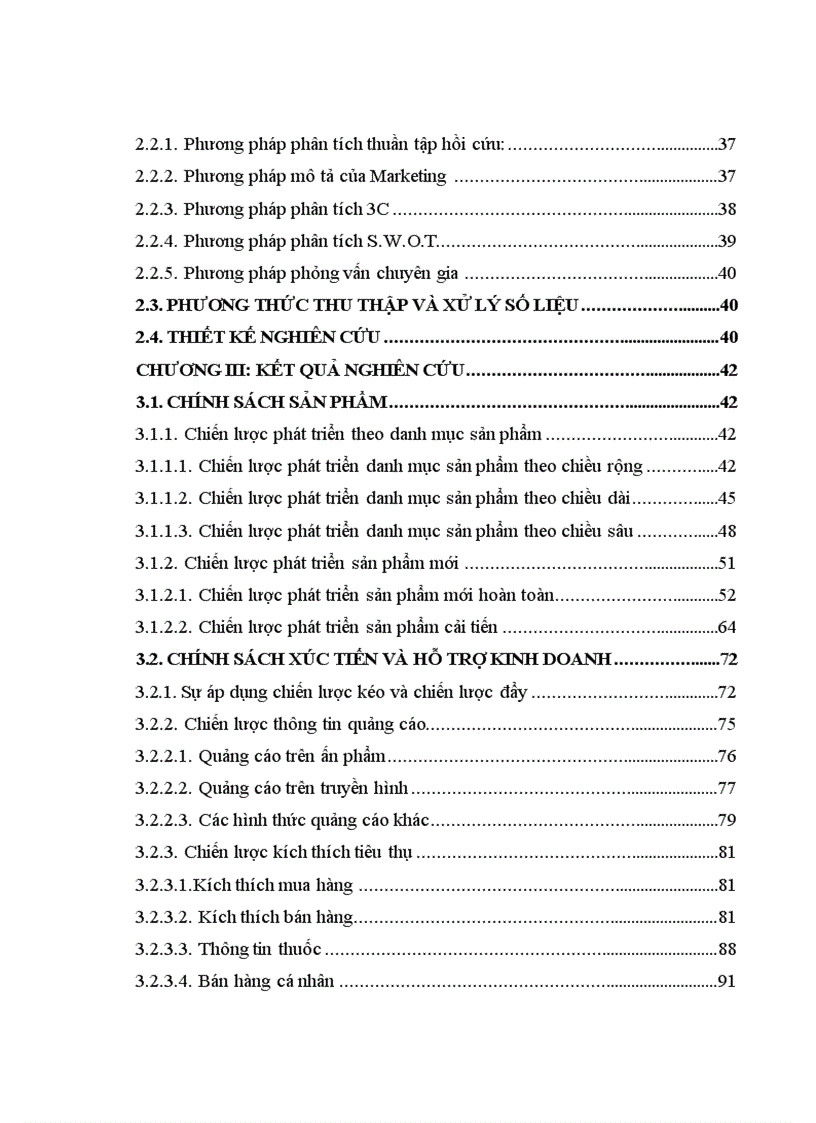 image for page Nghiên cứu sự vận dụng chính sách sản phẩm và chính sách xúc tiến hỗ trợ kinh doanh của công ty dược phẩm Janssen Cilag tại Việt Nam giai đoạn 2003