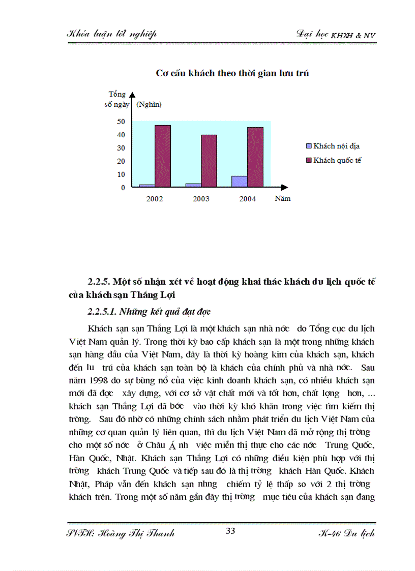 image for page Đặc điểm nguồn khách và các giải pháp thu hút khách du lịch quốc tế tại khách sạn Thắng Lợi