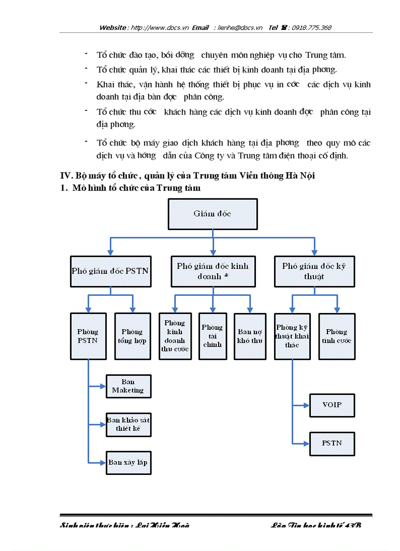image for page Xây dựng hệ thống thông tin quản lý khách hàng và tính cước dịch vụ 178 tại Trung tâm Viễn thông Hà Nội Công ty Viễn thông Quân đội Viettel