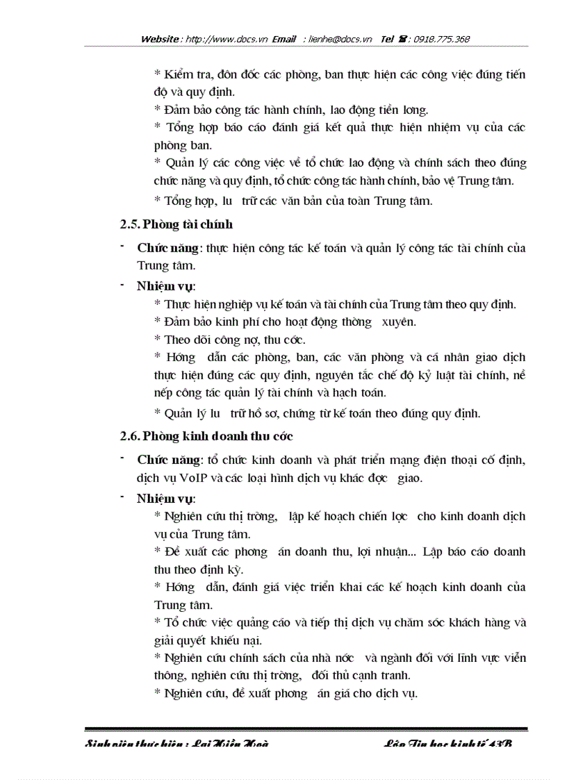 image for page Xây dựng hệ thống thông tin quản lý khách hàng và tính cước dịch vụ 178 tại Trung tâm Viễn thông Hà Nội Công ty Viễn thông Quân đội Viettel