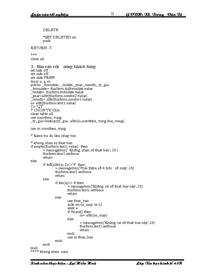 image for page Xây dựng hệ thống thông tin quản lý khách hàng và tính cước dịch vụ 178 tại Trung tâm Viễn thông Hà Nội Công ty Viễn thông Quân đội Viettel