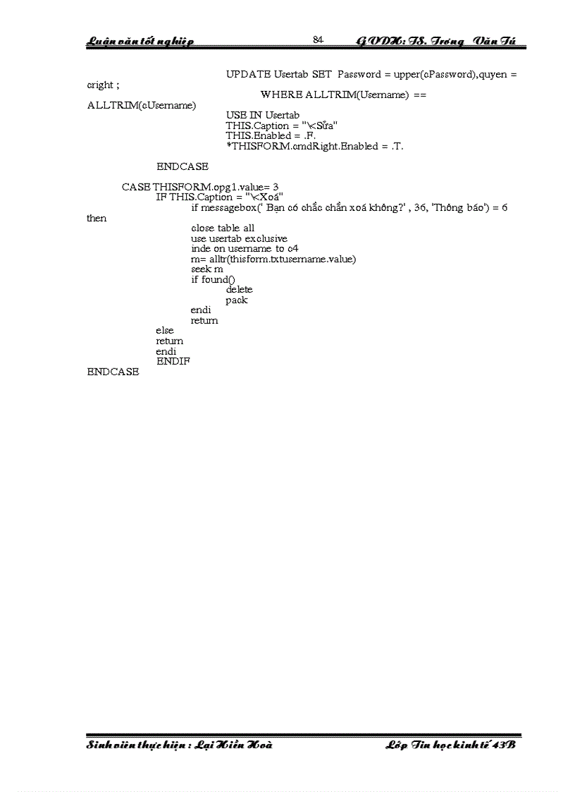 image for page Xây dựng hệ thống thông tin quản lý khách hàng và tính cước dịch vụ 178 tại Trung tâm Viễn thông Hà Nội Công ty Viễn thông Quân đội Viettel