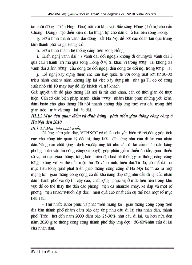 image for page Thực trạng về công tác quản lý điều hành hệ thống xe buýt công cộng tại Xí nghiệp xe buýt Thủ đô