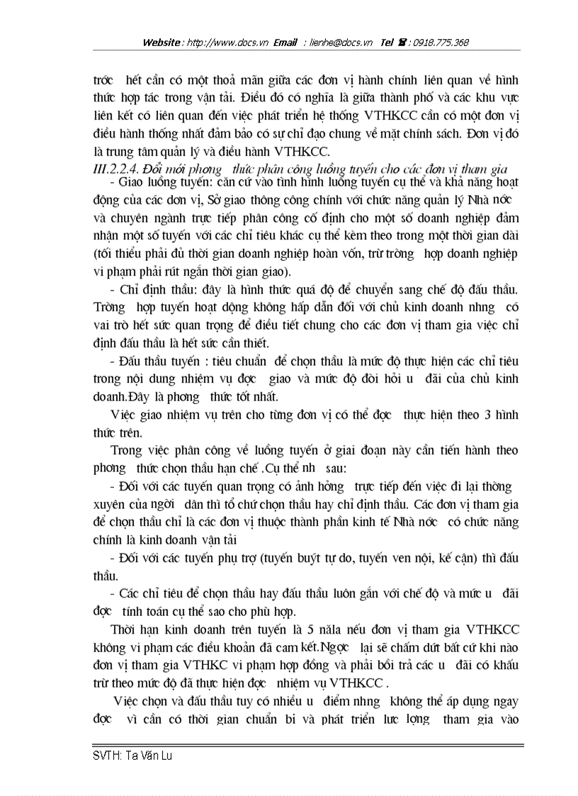 image for page Thực trạng về công tác quản lý điều hành hệ thống xe buýt công cộng tại Xí nghiệp xe buýt Thủ đô