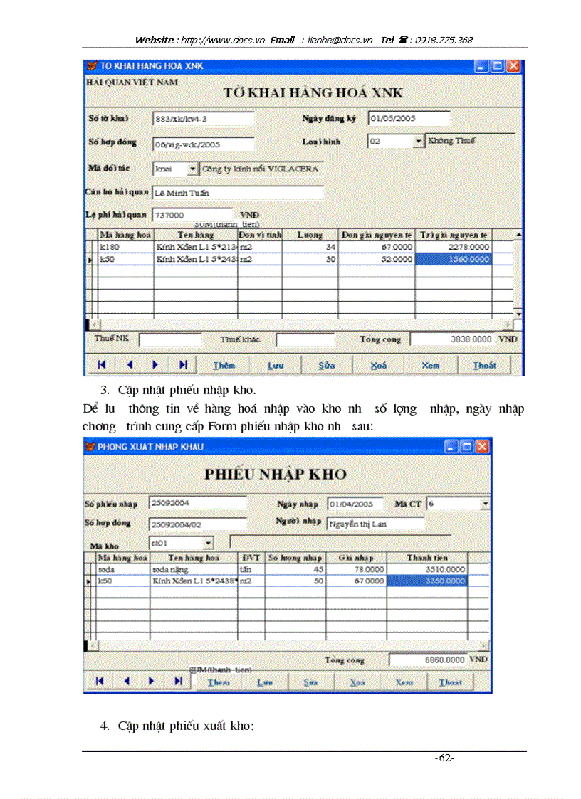 image for page Xây dựng hệ thống thông tin quản lý xuất nhập khẩu