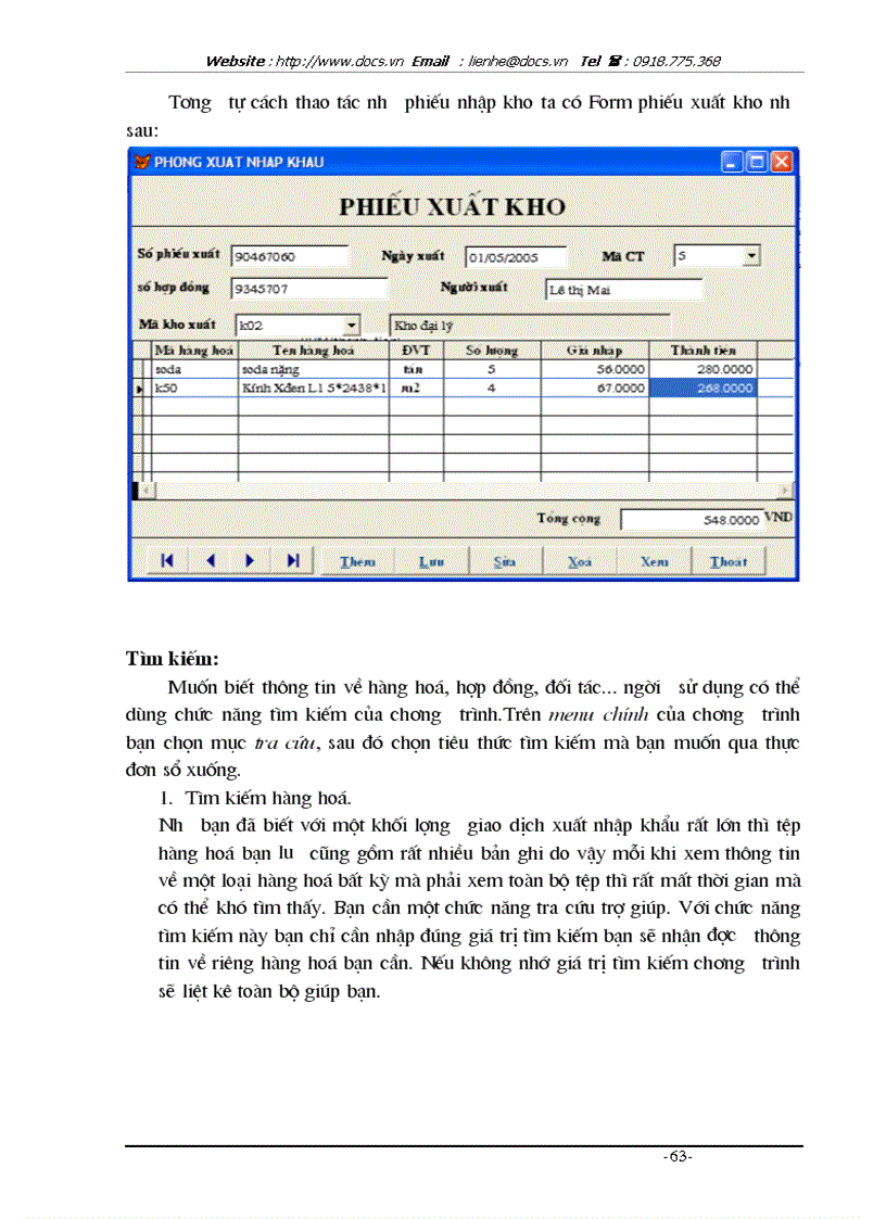 image for page Xây dựng hệ thống thông tin quản lý xuất nhập khẩu