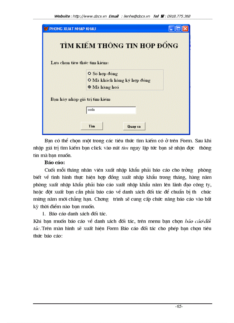 image for page Xây dựng hệ thống thông tin quản lý xuất nhập khẩu