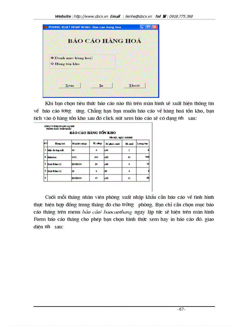 image for page Xây dựng hệ thống thông tin quản lý xuất nhập khẩu