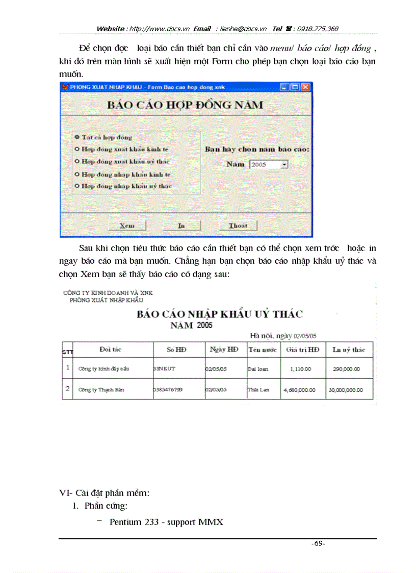 image for page Xây dựng hệ thống thông tin quản lý xuất nhập khẩu