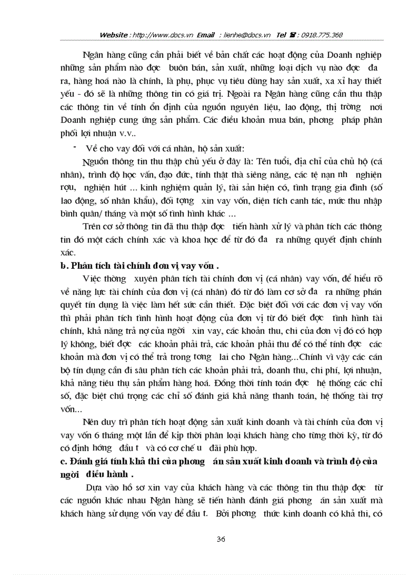 image for page Giải pháp nâng cao chất lượng tín dụng tại Chi nhánh ngânhàng NHNo PTNT AgriBank Nam Hà Nội