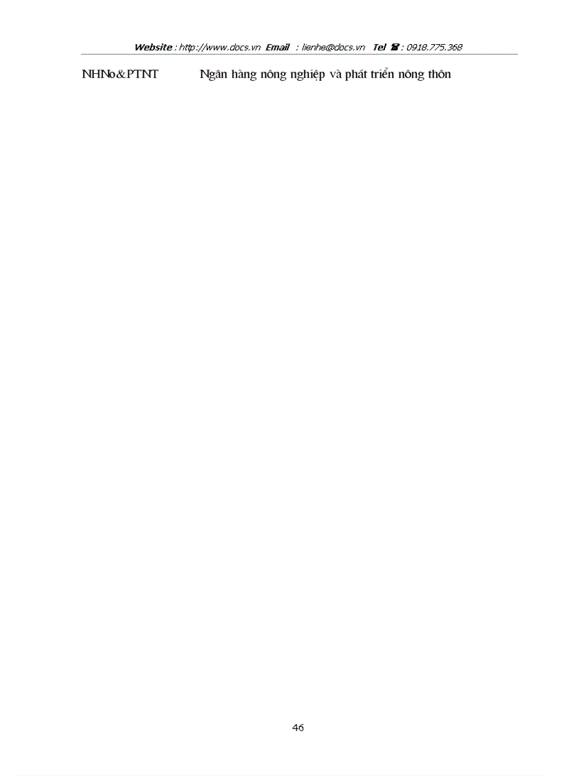 image for page Giải pháp nâng cao chất lượng tín dụng tại Chi nhánh ngânhàng NHNo PTNT AgriBank Nam Hà Nội