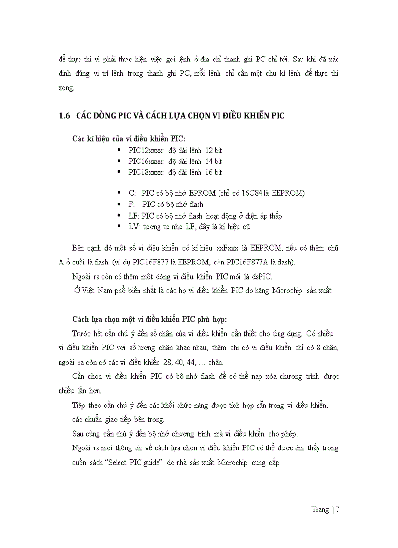 image for page Tìm hiểu về vi điều khiển pic 18F4520 và hoạt động timer của nó