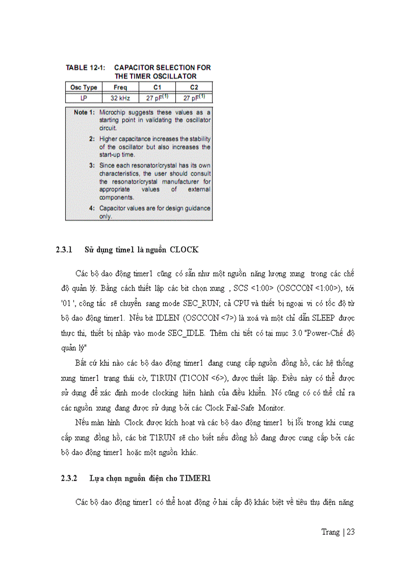 image for page Tìm hiểu về vi điều khiển pic 18F4520 và hoạt động timer của nó