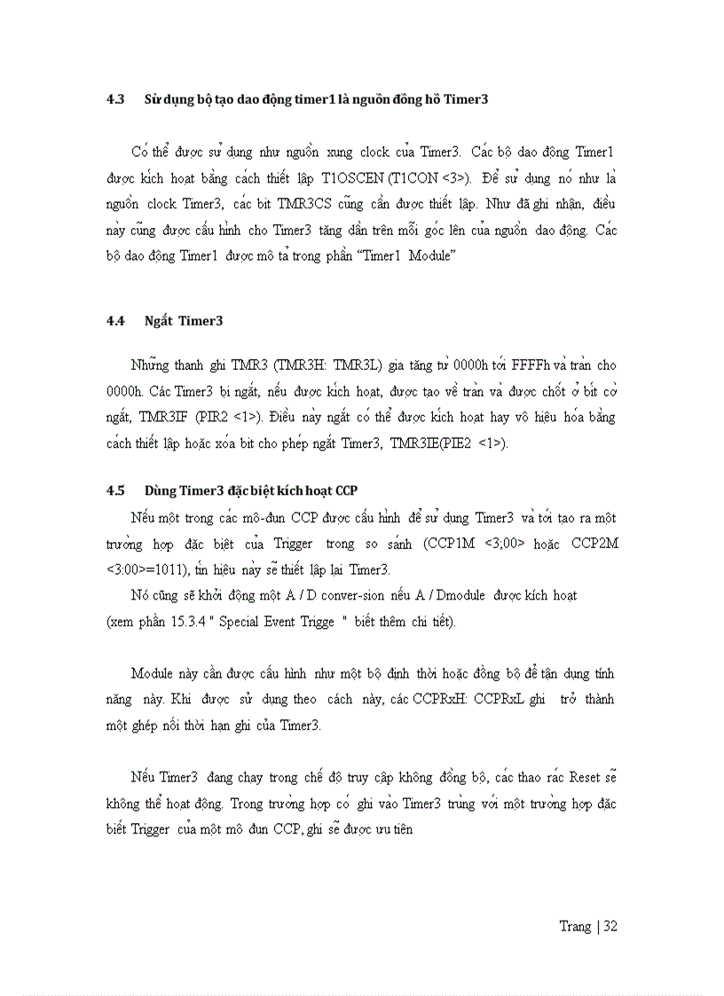 image for page Tìm hiểu về vi điều khiển pic 18F4520 và hoạt động timer của nó