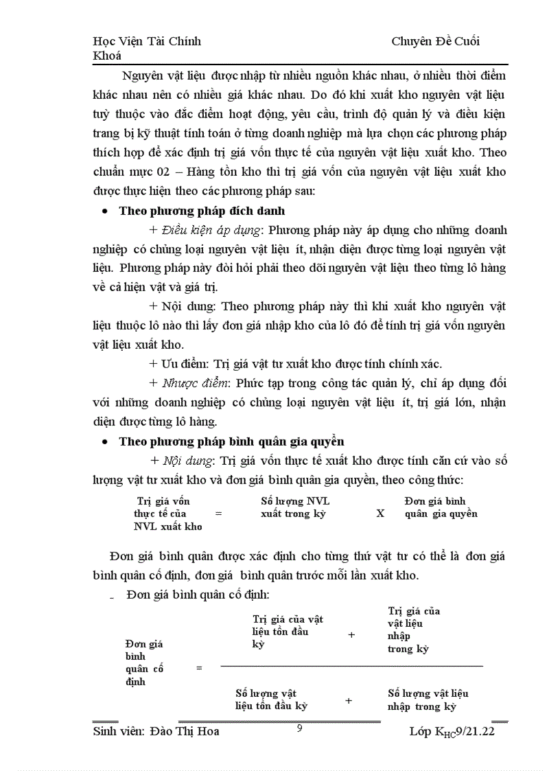 image for page Hoàn thiện công tác kế toán nguyên vật liệu tại Công ty Cổ phần Dệt Kim Hà Nội