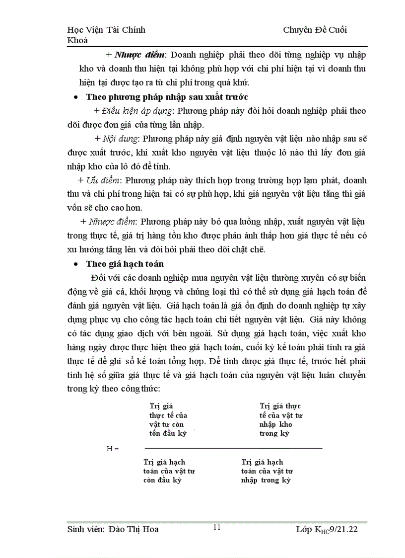 image for page Hoàn thiện công tác kế toán nguyên vật liệu tại Công ty Cổ phần Dệt Kim Hà Nội