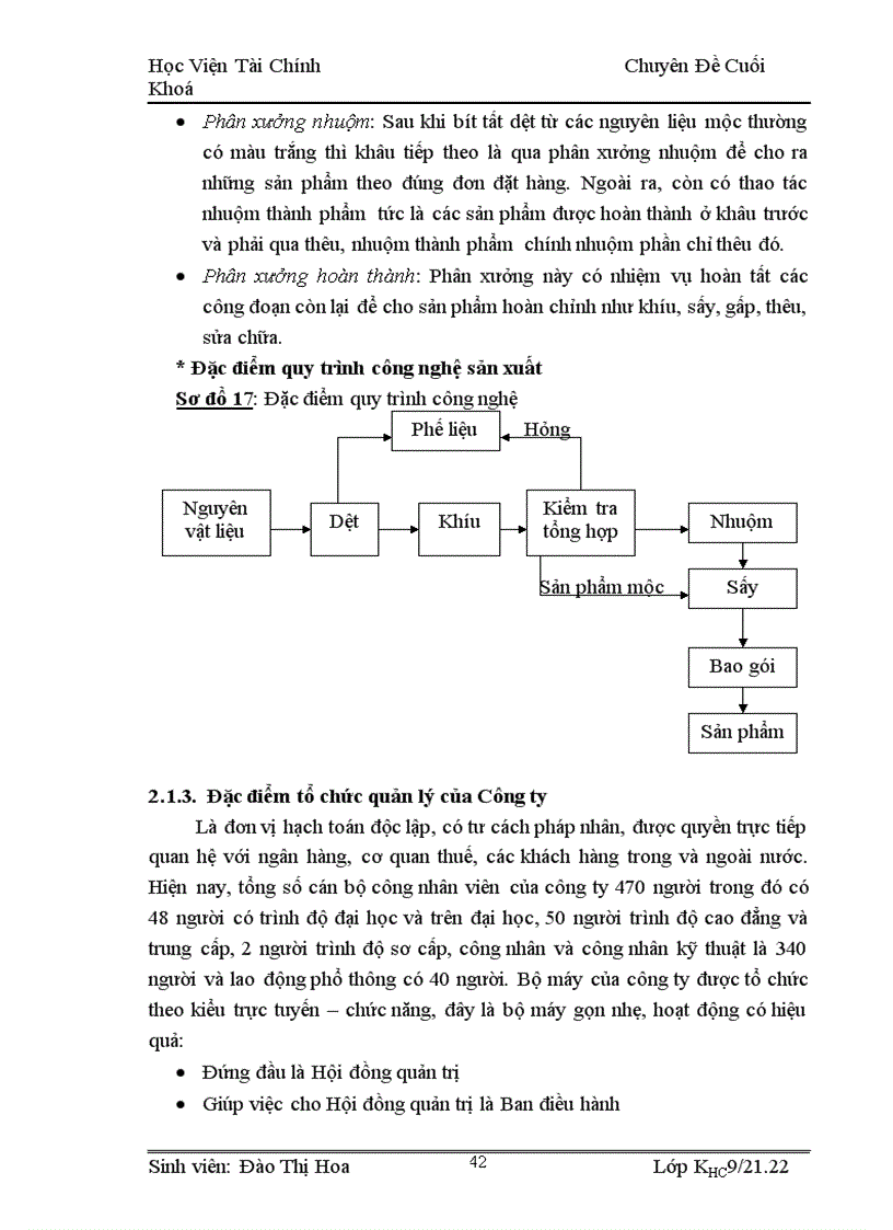 image for page Hoàn thiện công tác kế toán nguyên vật liệu tại Công ty Cổ phần Dệt Kim Hà Nội