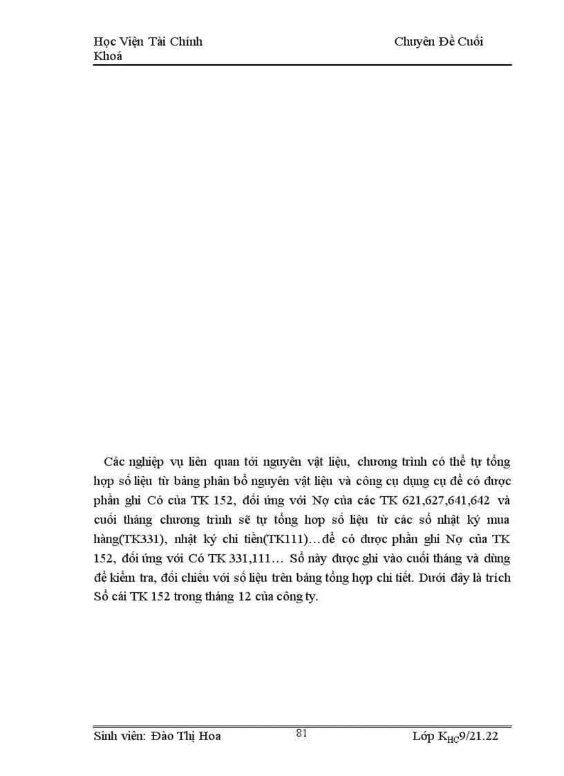 image for page Hoàn thiện công tác kế toán nguyên vật liệu tại Công ty Cổ phần Dệt Kim Hà Nội