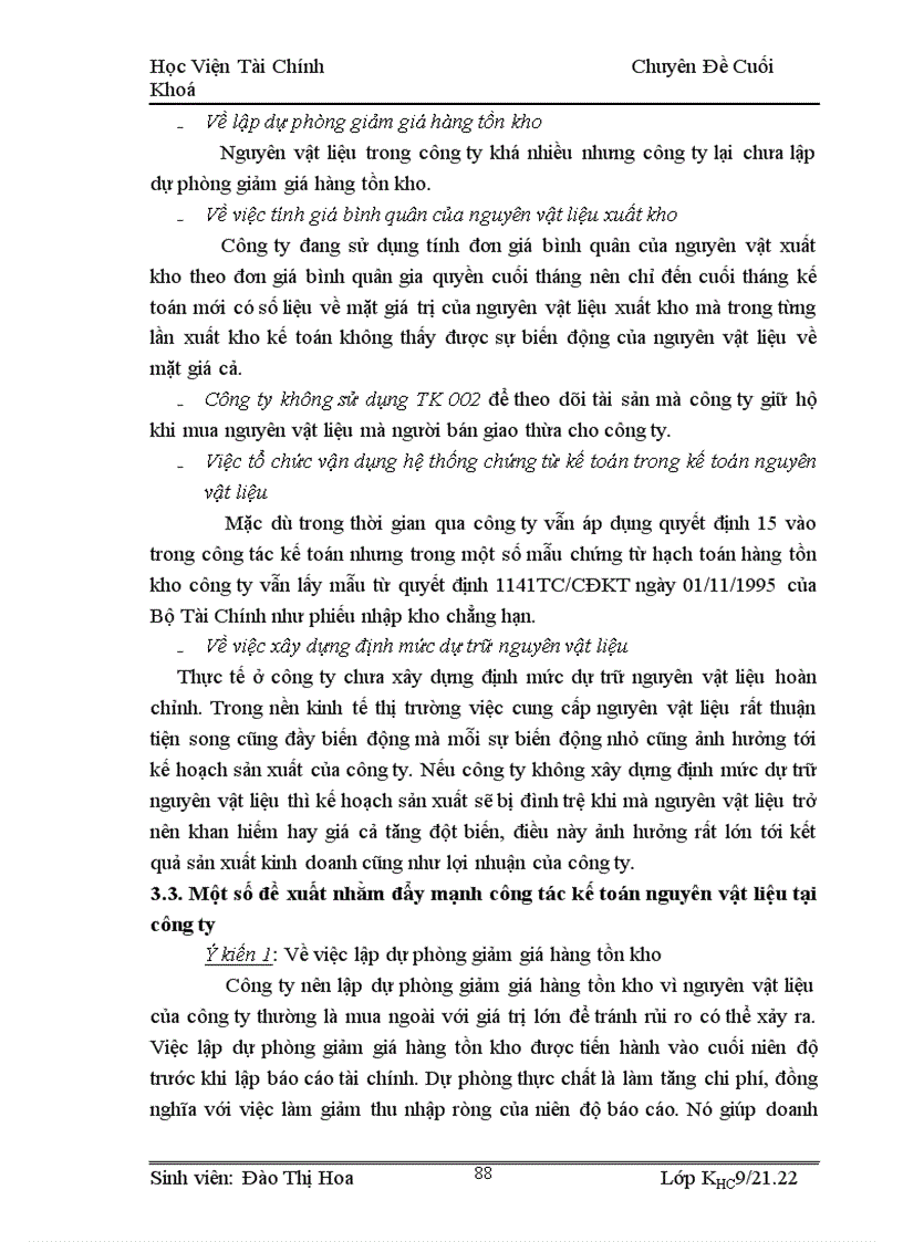 image for page Hoàn thiện công tác kế toán nguyên vật liệu tại Công ty Cổ phần Dệt Kim Hà Nội