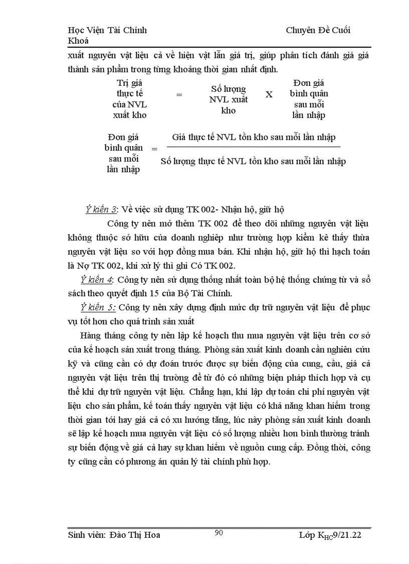 image for page Hoàn thiện công tác kế toán nguyên vật liệu tại Công ty Cổ phần Dệt Kim Hà Nội