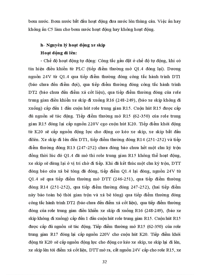 image for page Thiết kế chương trình điều khiển trạm trộn bê tông