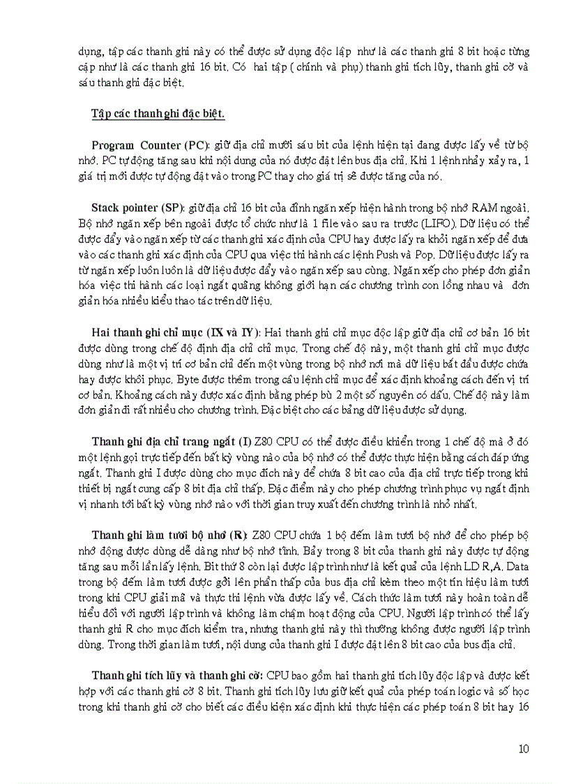 image for page Thiết kế thi công và viết chương trình điều khiển mạch thực hành cho Z80 CPU Giao tiếp với máy tính qua ngõ máy in