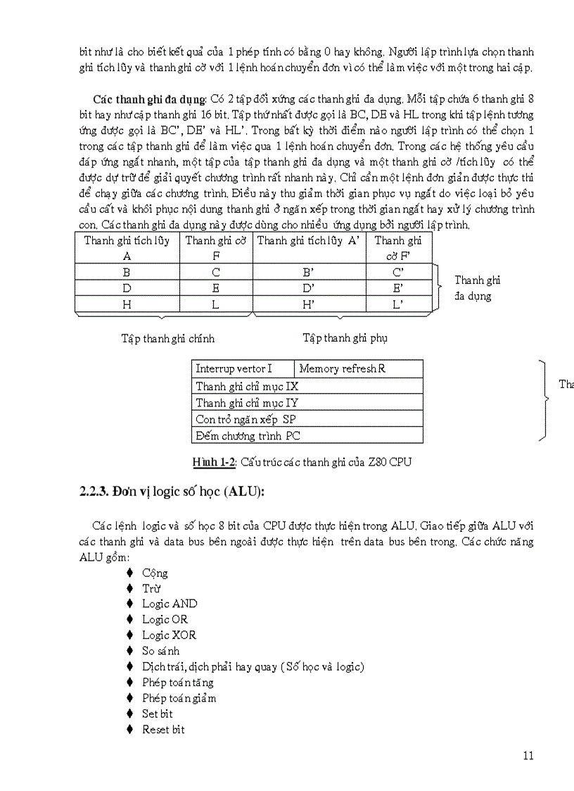 image for page Thiết kế thi công và viết chương trình điều khiển mạch thực hành cho Z80 CPU Giao tiếp với máy tính qua ngõ máy in