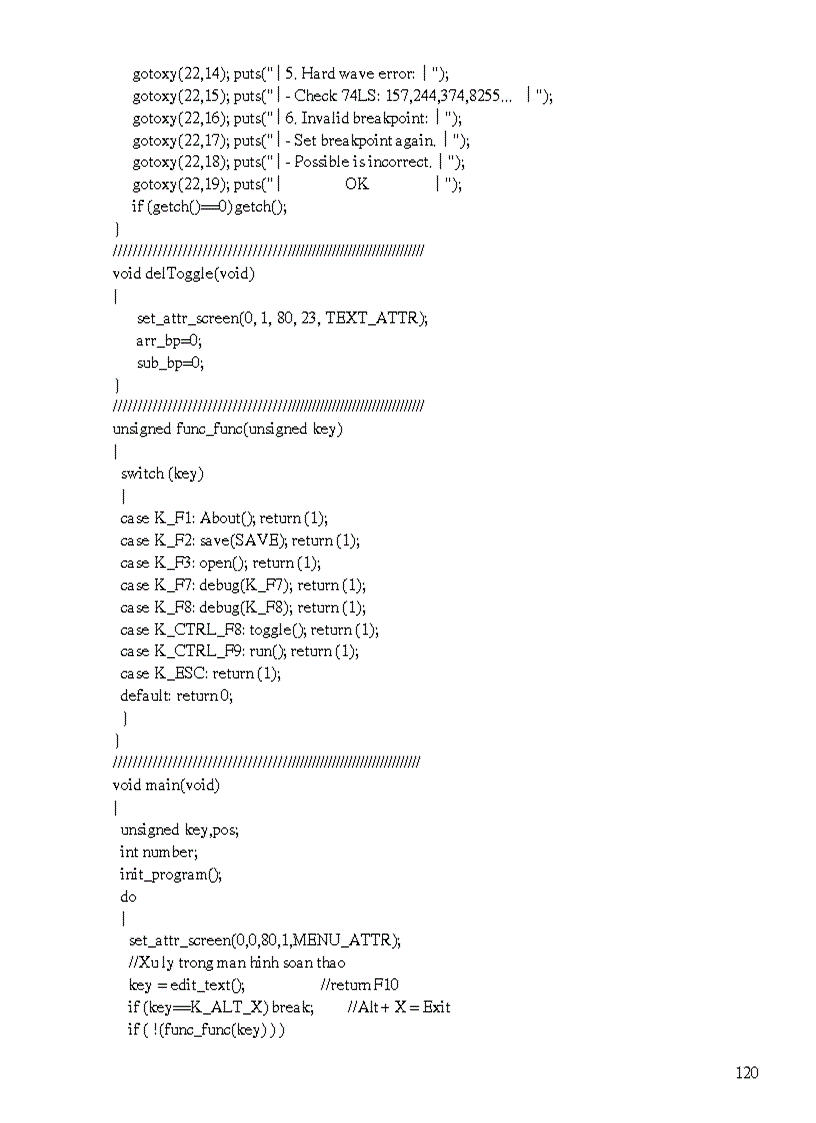 image for page Thiết kế thi công và viết chương trình điều khiển mạch thực hành cho Z80 CPU Giao tiếp với máy tính qua ngõ máy in