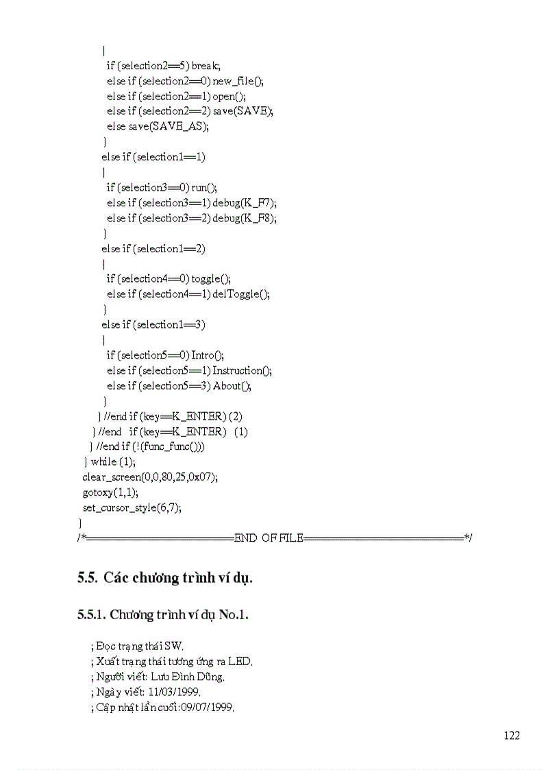 image for page Thiết kế thi công và viết chương trình điều khiển mạch thực hành cho Z80 CPU Giao tiếp với máy tính qua ngõ máy in