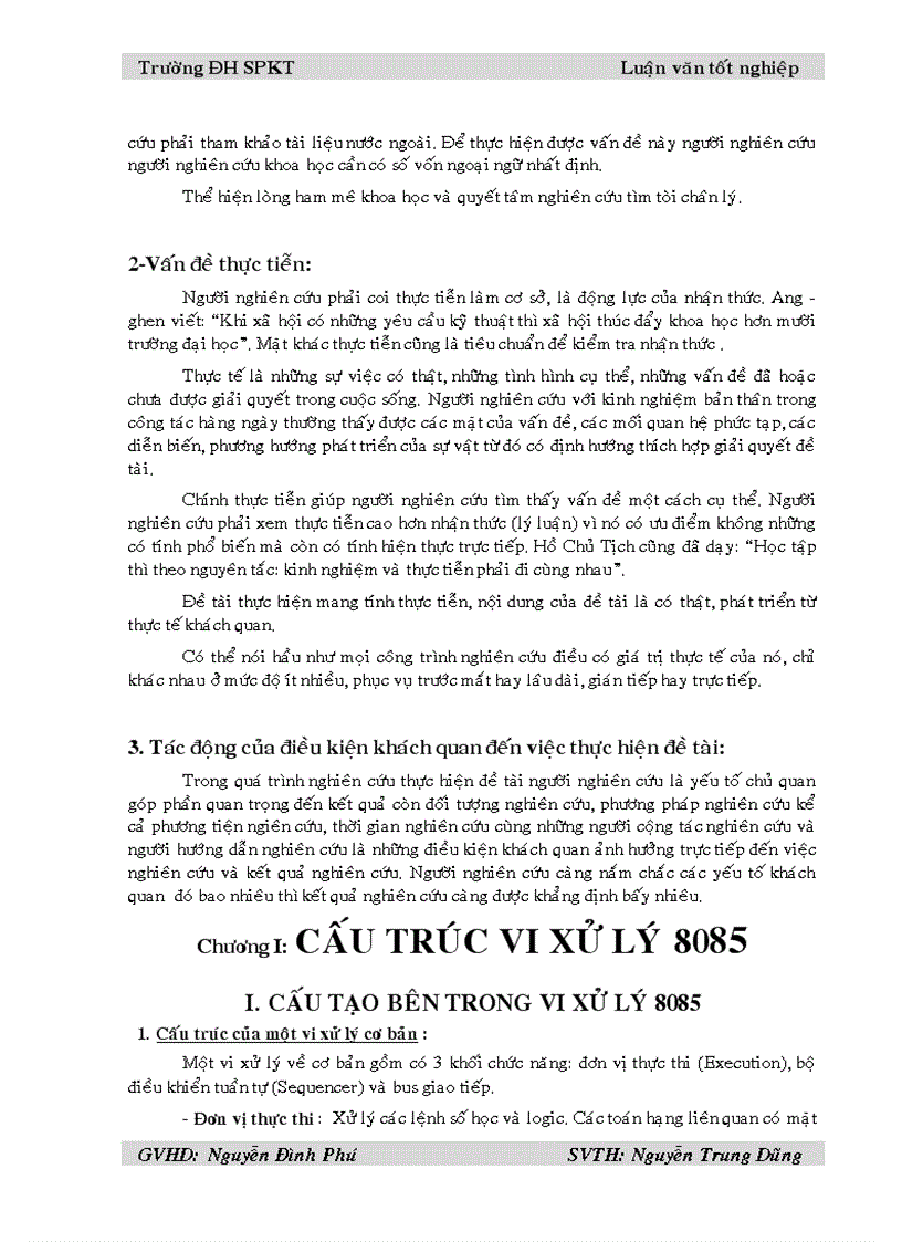 image for page Giao tiếp máy tính với kit vi xử ly 8085