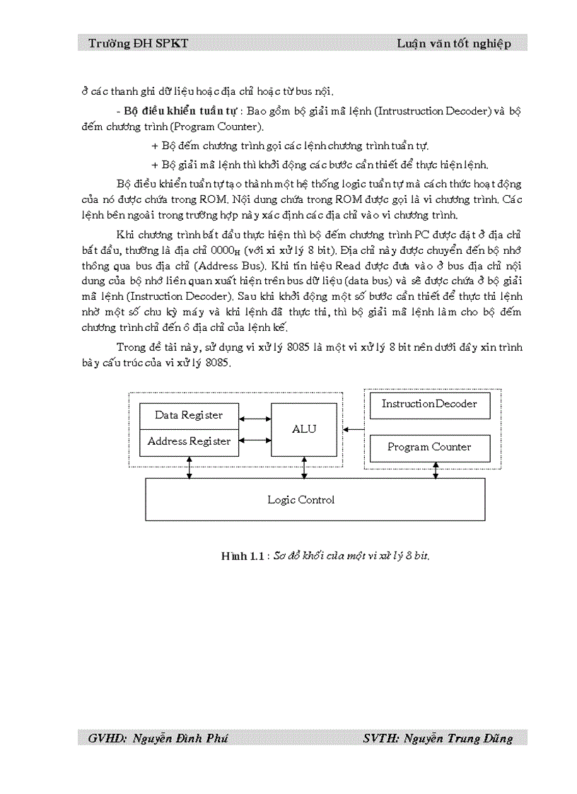 image for page Giao tiếp máy tính với kit vi xử ly 8085