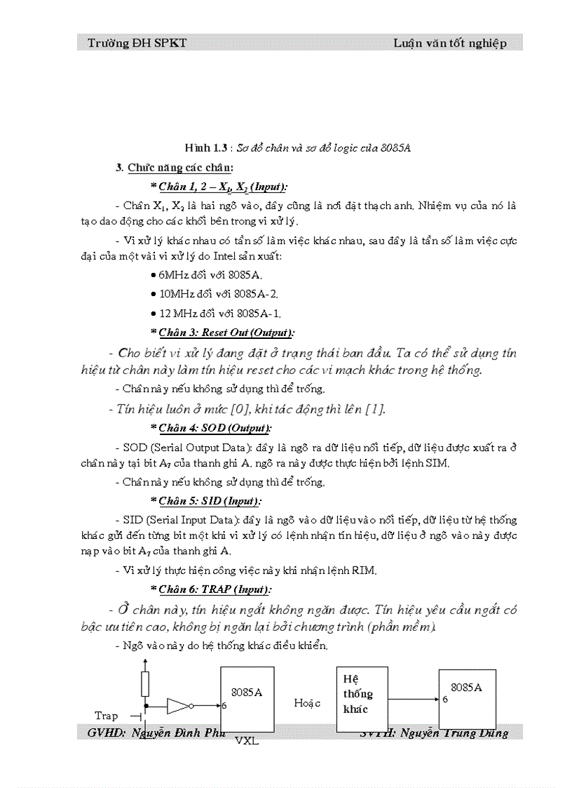 image for page Giao tiếp máy tính với kit vi xử ly 8085