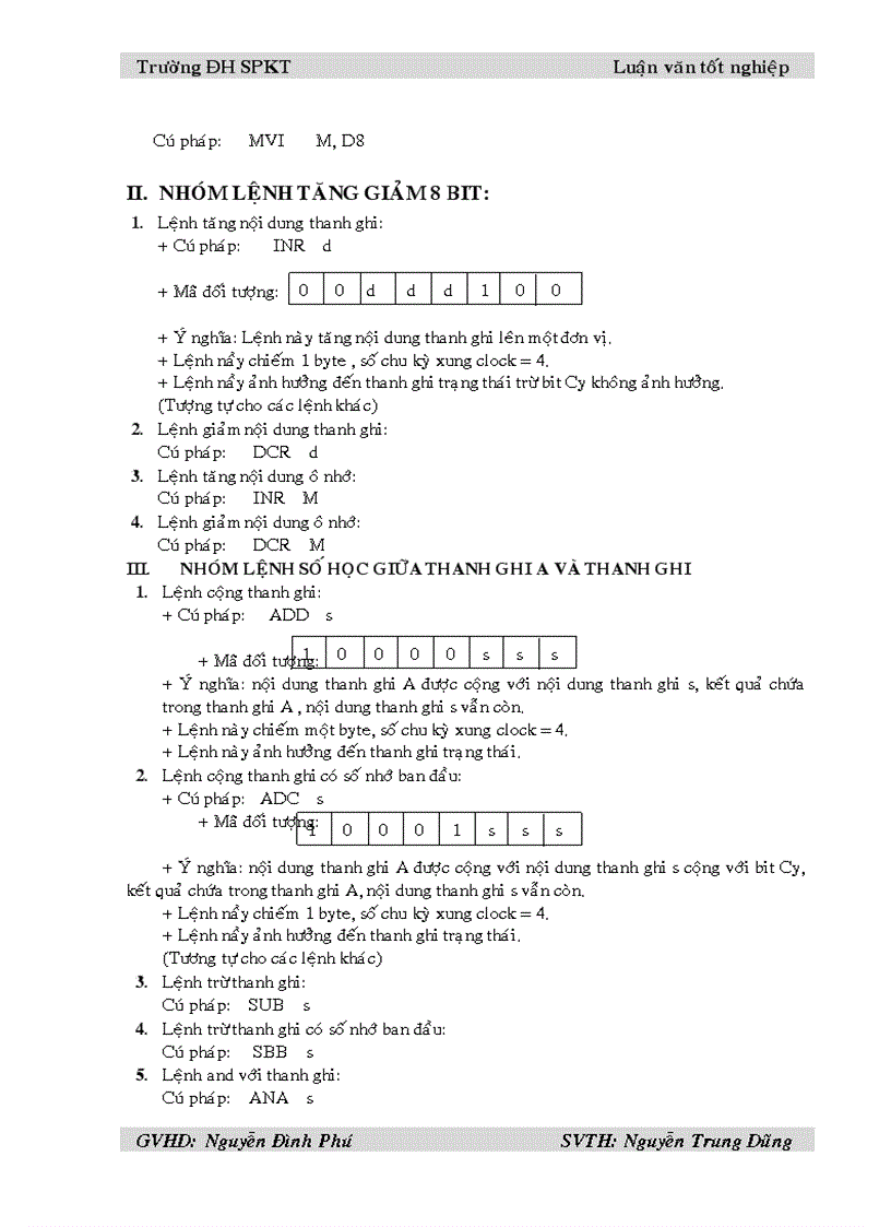 image for page Giao tiếp máy tính với kit vi xử ly 8085