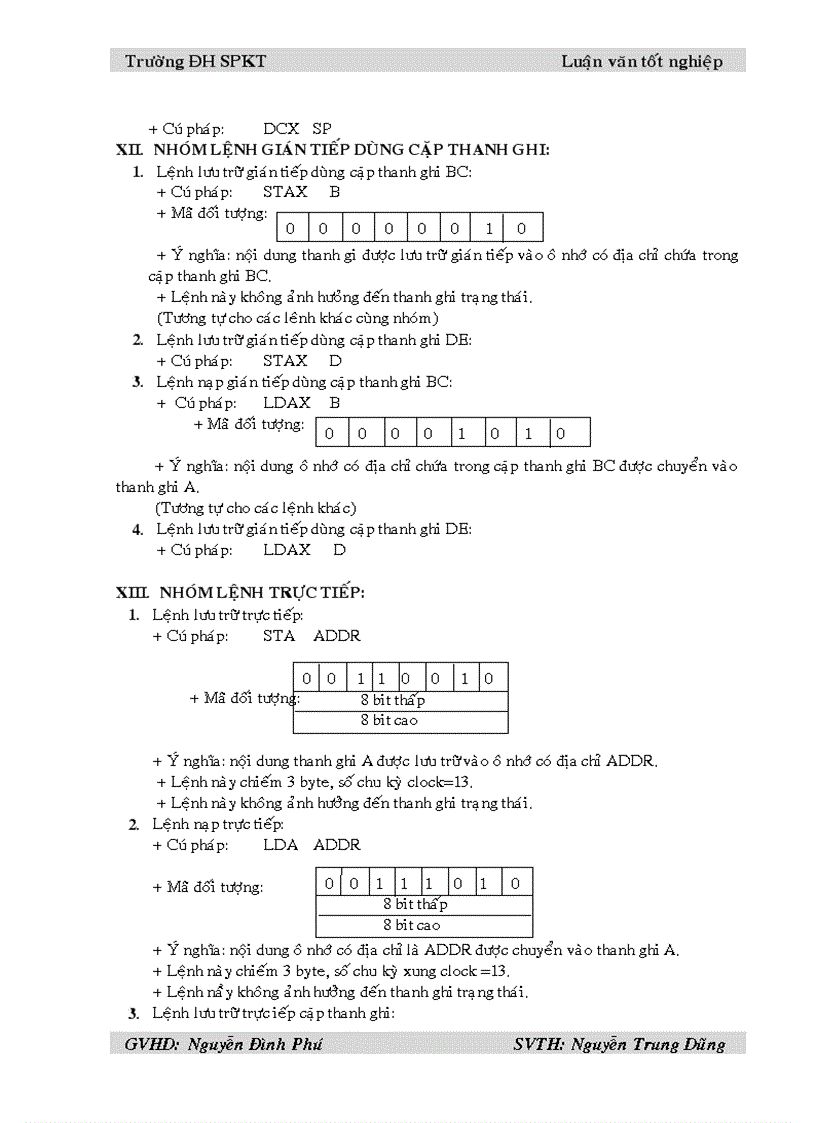 image for page Giao tiếp máy tính với kit vi xử ly 8085