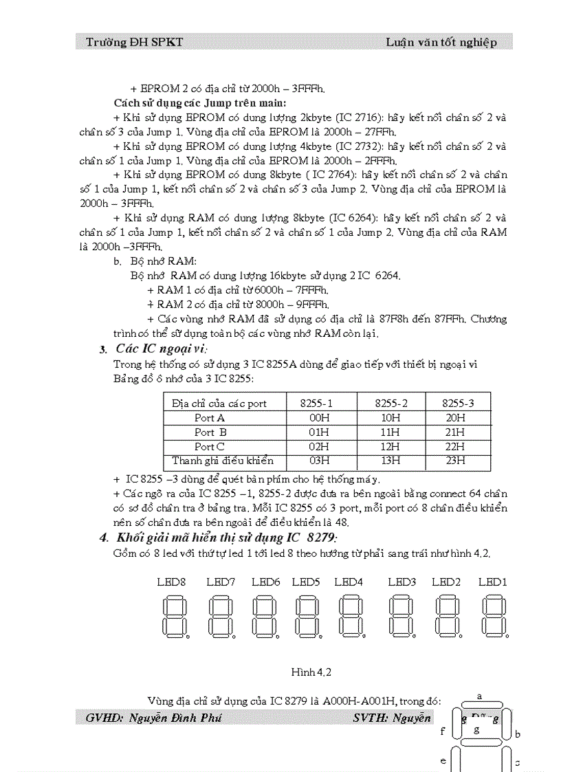 image for page Giao tiếp máy tính với kit vi xử ly 8085