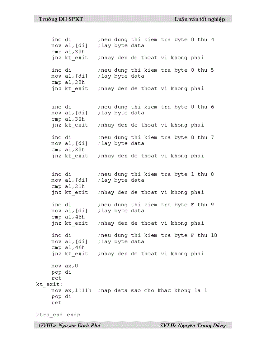 image for page Giao tiếp máy tính với kit vi xử ly 8085