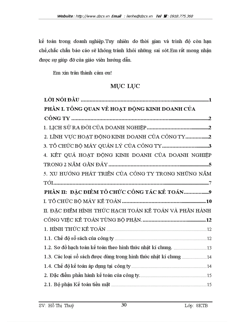 image for page Đặc điểm tổ chức công tác hạch toán kế toán Công ty TNHH Phát triển Công nghệ