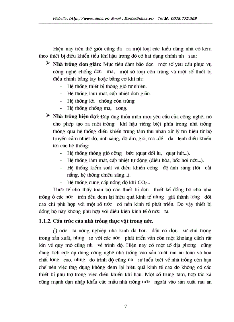 image for page Thiết kế hệ thống điều khiển độ ẩm trong nhà trồng